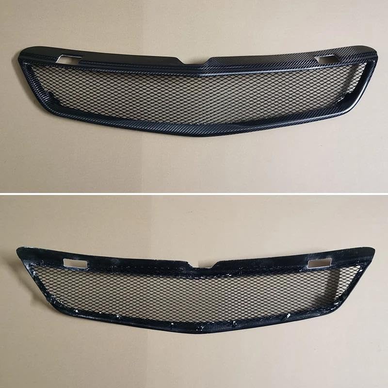 Kit calandre course Mitsubishi Lancer 2006 2007 grille noir - 3