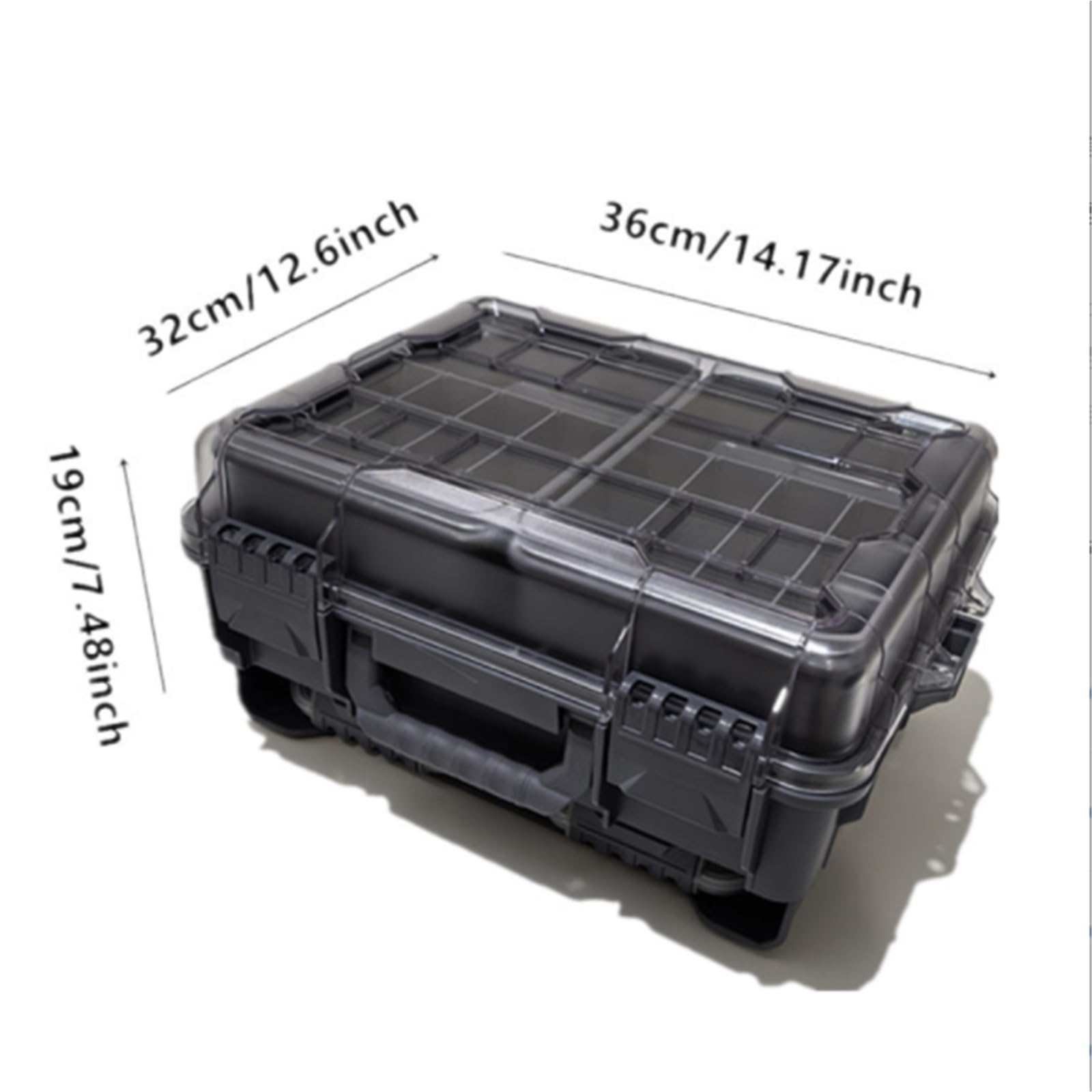 Pudełko Wędkarskie Skrzynka Wędkarska Wodoodporna Skrzynka Na Sprzęt Wędkarski, Przenośna, Pływająca, Hermetyczna, Chowana Skrzynia Na Sprzęt Wędkarski Pudełko Wędkarskie Przenośny(Pink)