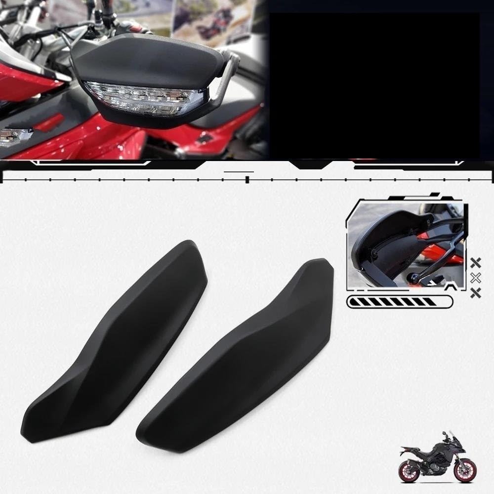 Per Ducati Per Hypermotard 950 Per Multistrada V2 950 1200 1260 S 2015-2025 Paramani Per Moto Protezione Carenatura Parabrezza Paramani Scudo Protezione