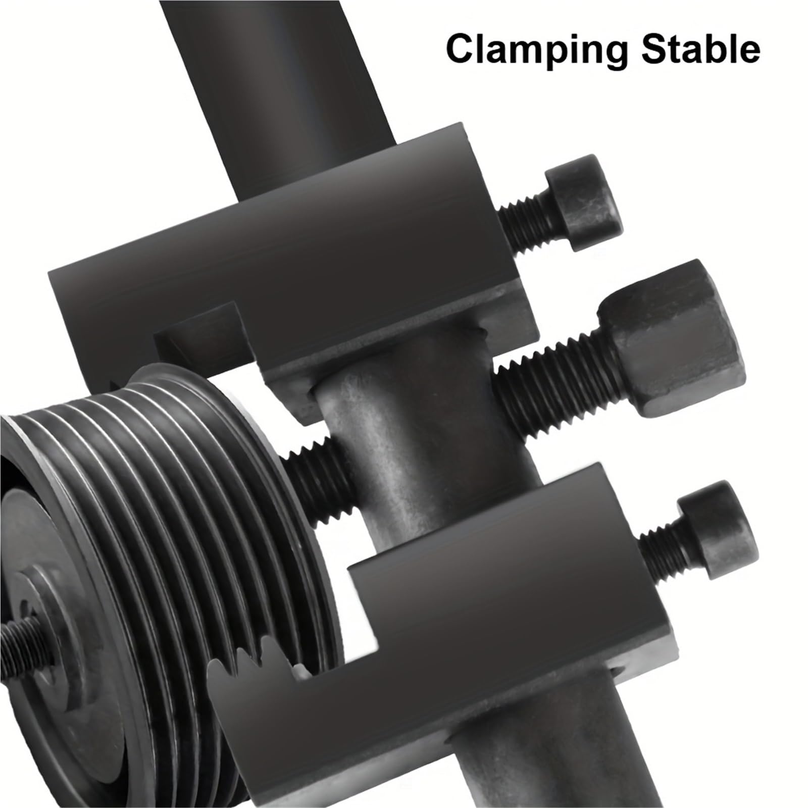 Drum madjuster Extractores Universales De Poleas Acanaladas Para Transmisión, Herramienta Para Cigüeñal, Ajustable 40 Mm A 165