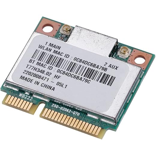 Dual Band Network Card 4G