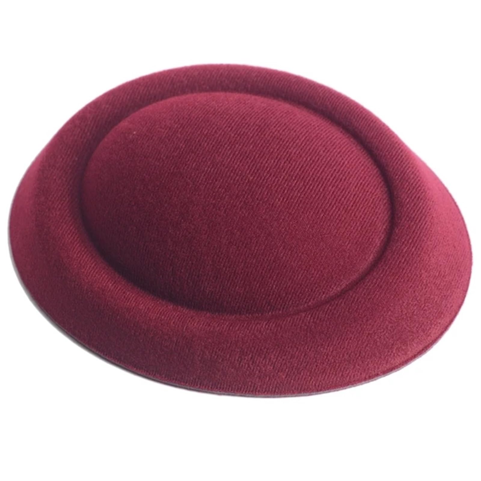 UALXPAO Wedding Hats Fascinator Hat Cloth Millinery Base DIY Craft Solid Women Dance Headwear for Tea Party,Weddings(Color3)