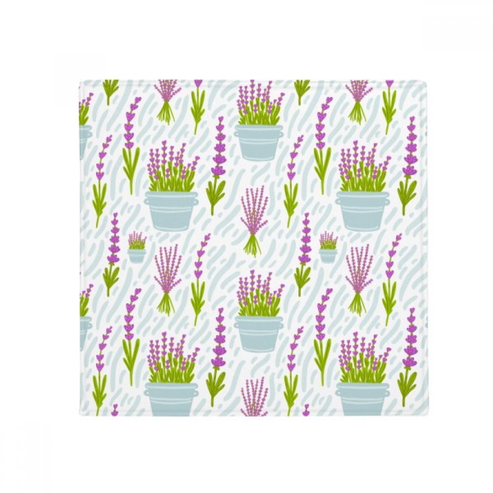 Tapis de sol lavande pour salon et cuisine design fleuri chaleureux