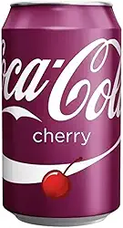 Refrigerante Importado COCA COLA Flavours Cherry 355ml