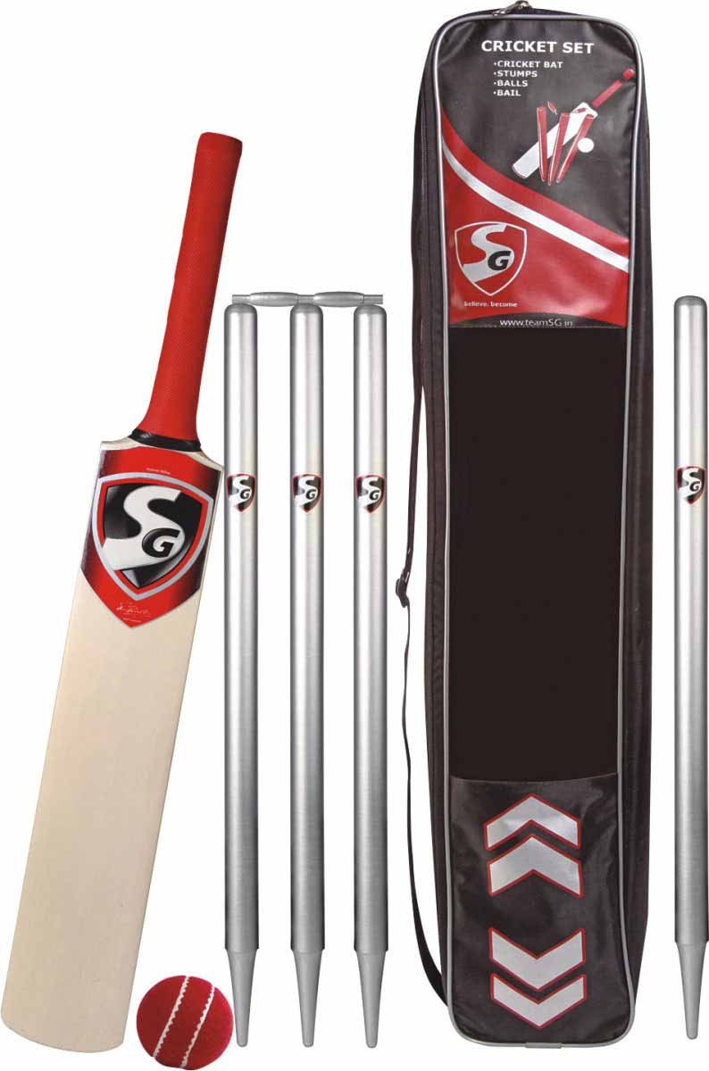 Buy SG VS319 Pro Cricket Set Online at Low Prices in India Amazon.in