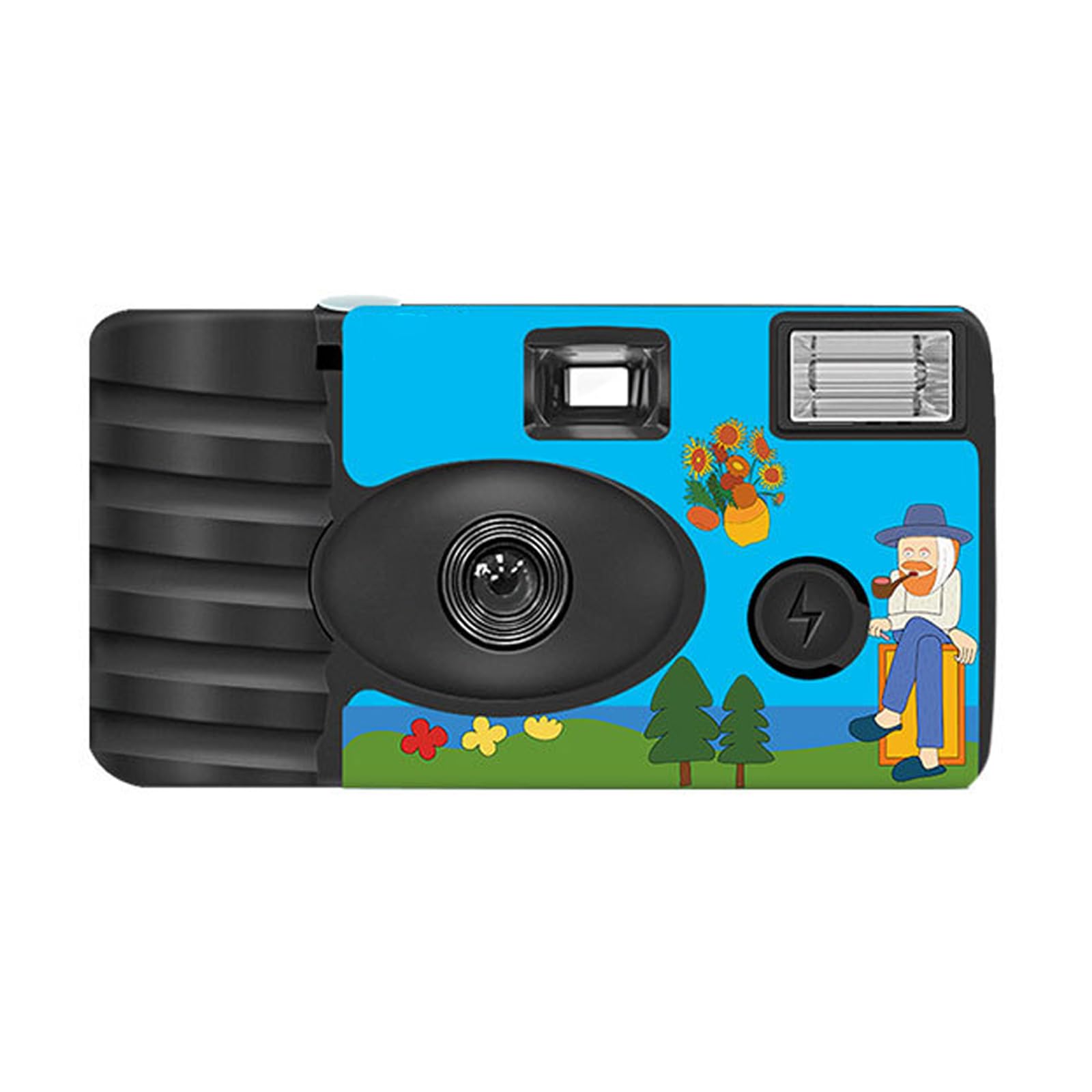 Nostalgic Disposables Film Camera Ready To Use Exposures Lightweight Design For Travel &amp;Daily Photography Easy Use Film Camera For Beginners