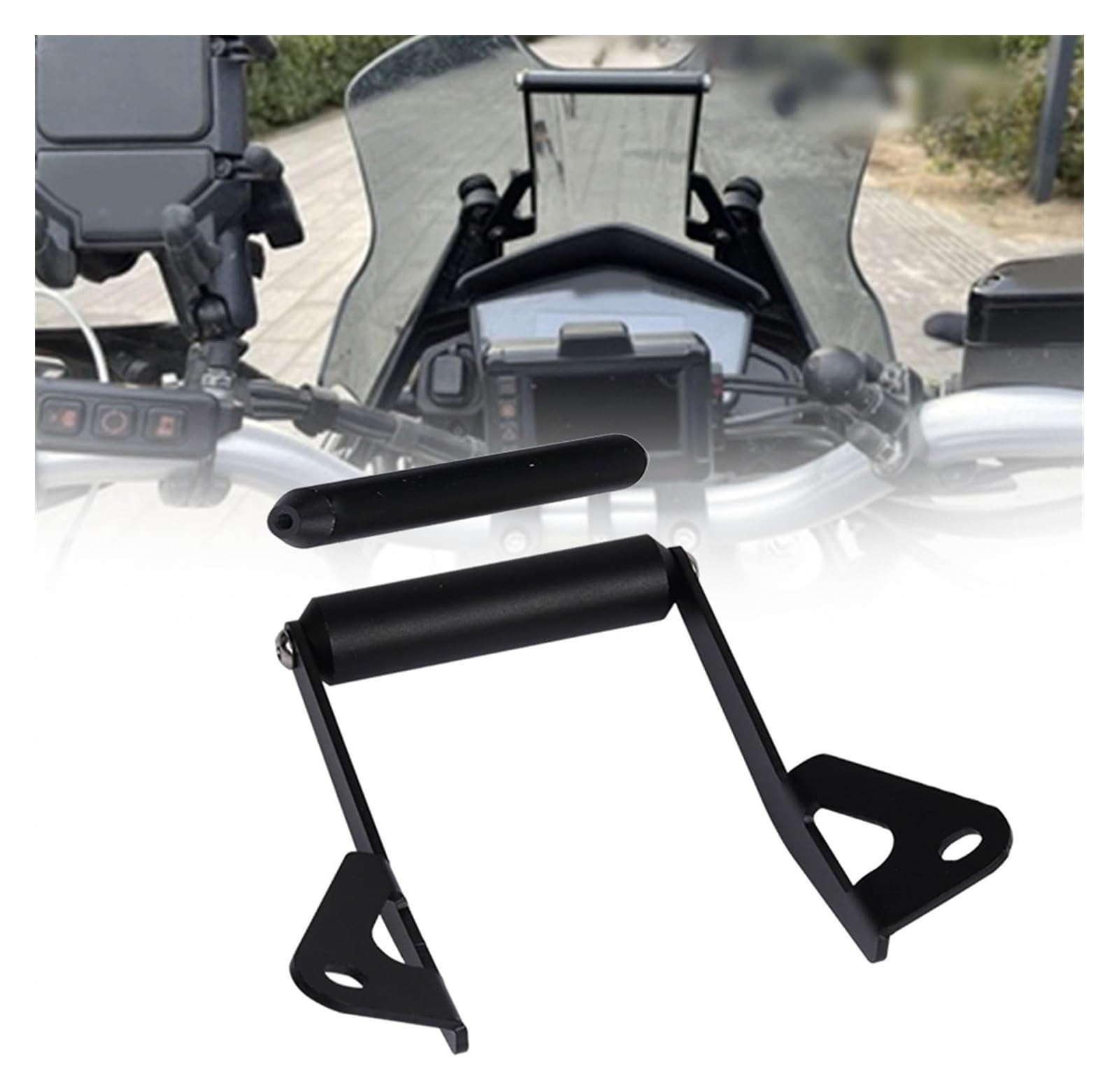 Uchwyt na telefon motocyklowy Do MOTO GUZZI V 85 TT V85 85TT V85TT 2019 2020 Akcesoria Telefon Nawigacja GPS Płyta Uchwyt na kierownicę