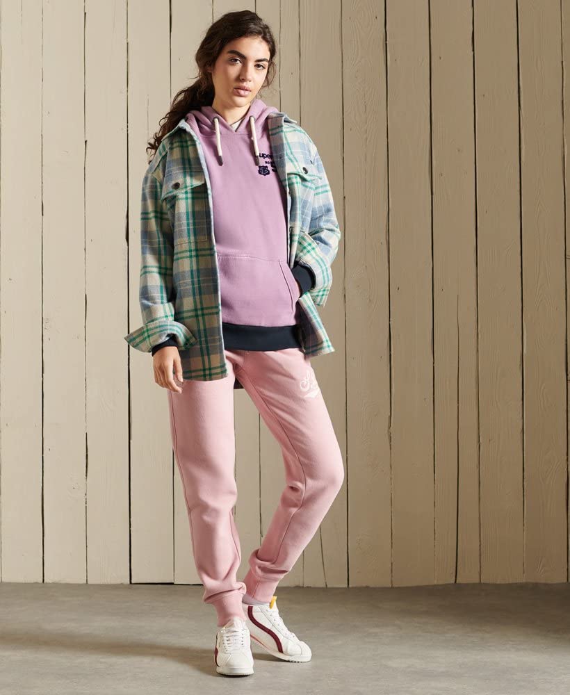 Superdry Pride In Craft Jogger Pantalones Informales para Mujer