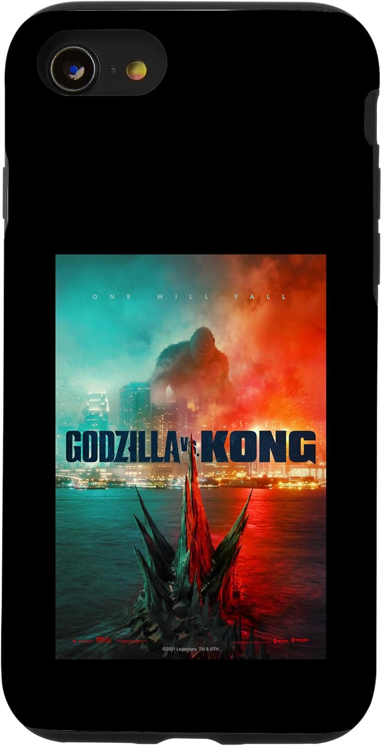 Godzilla vs Kong - Official Poster Case for iPhone SE (2020) / 7 / 8