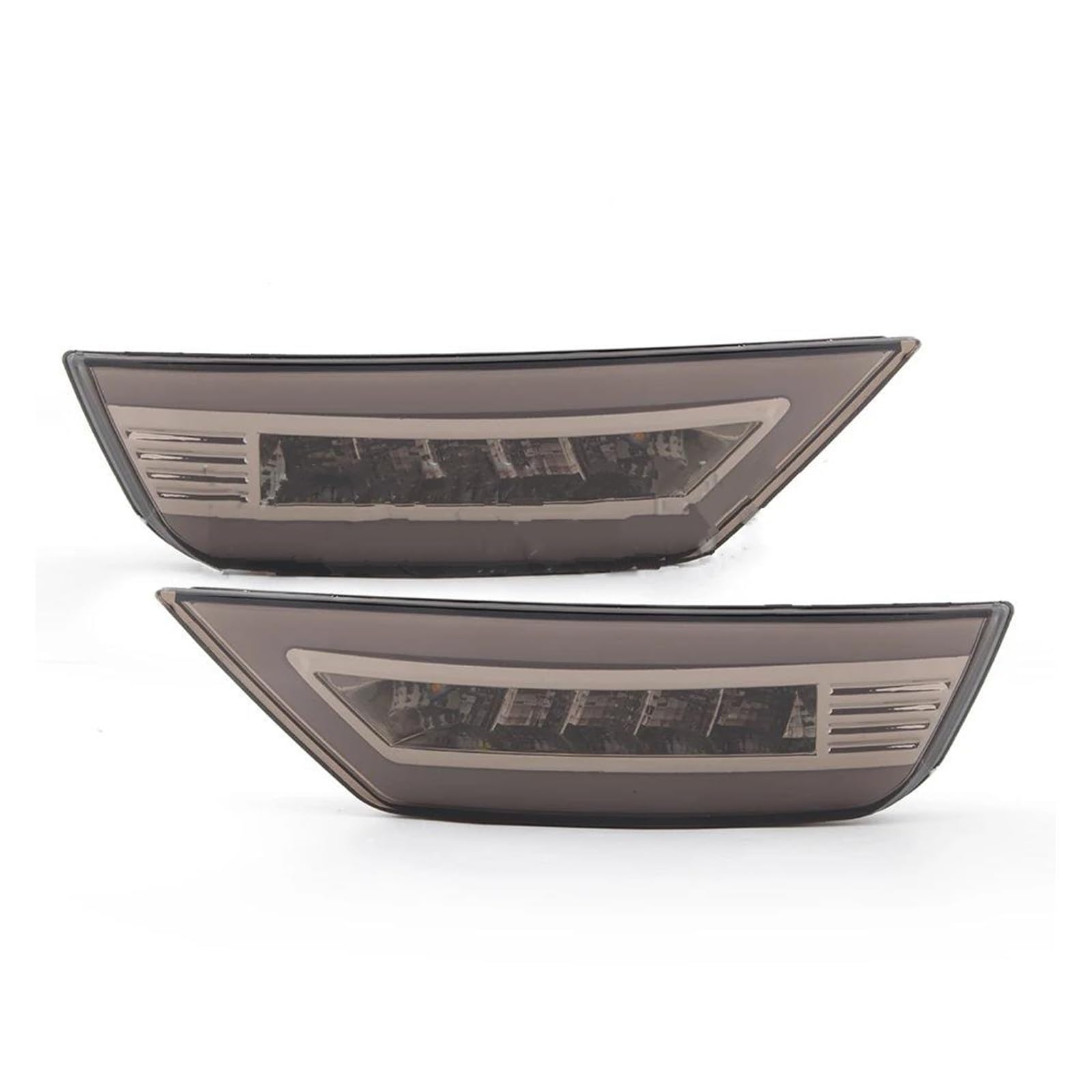 Car Turn Signal Lights 2Pcs for for Focus 2 MK2 for Hatchback for Ecosport for Escape for Kuga 2009-2020 Rear Signal Fog Lamp Rear Bumper Reflector Light Blinker Lights