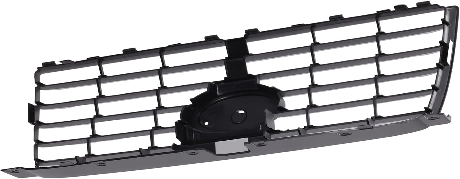Compatible with 06-08 Forester 2.5L (excluding Sport) Front Grill Grille Assembly Black/Chrome