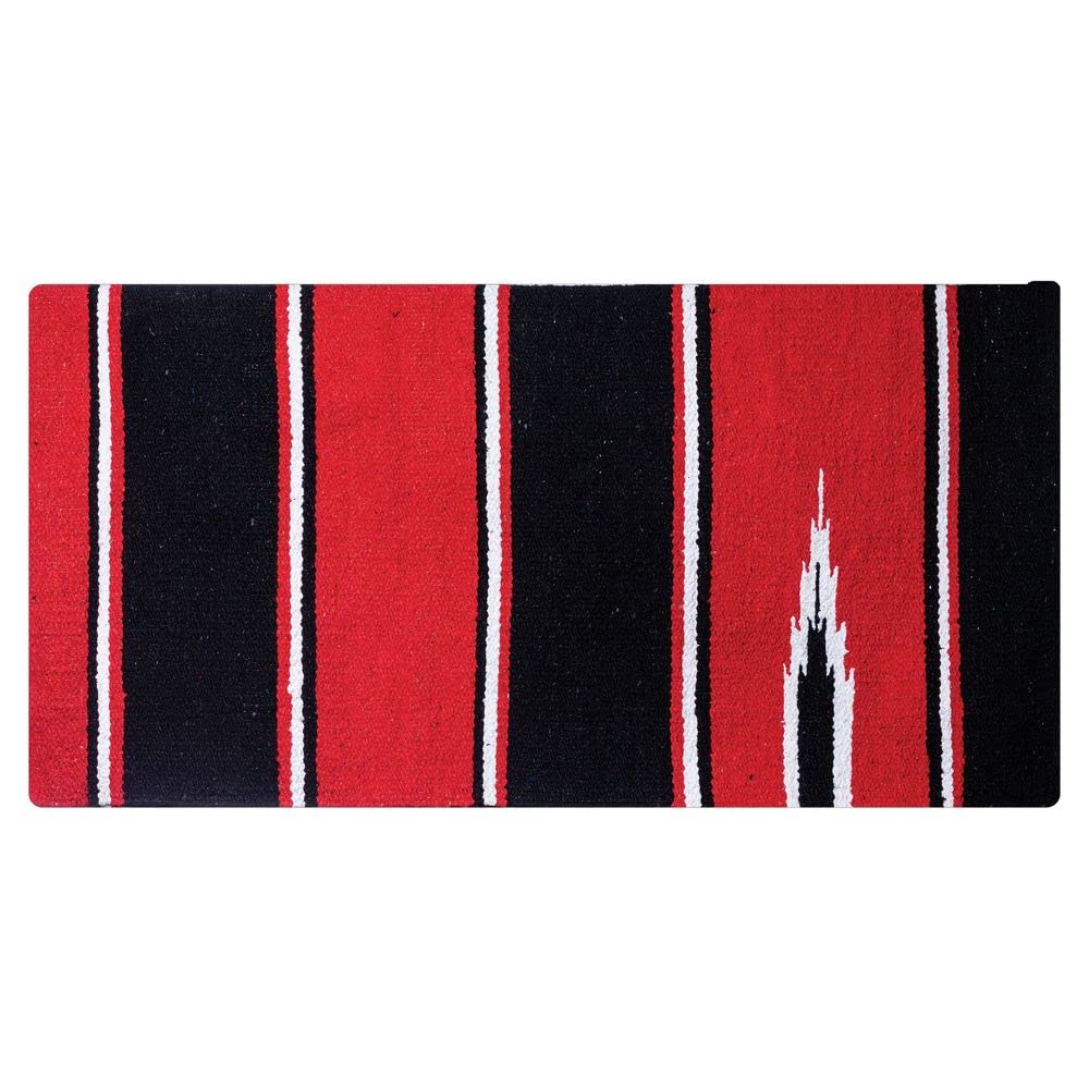 Dura-Tech Printed Double Layer Navajo Western Saddle Blanket for Horses 32