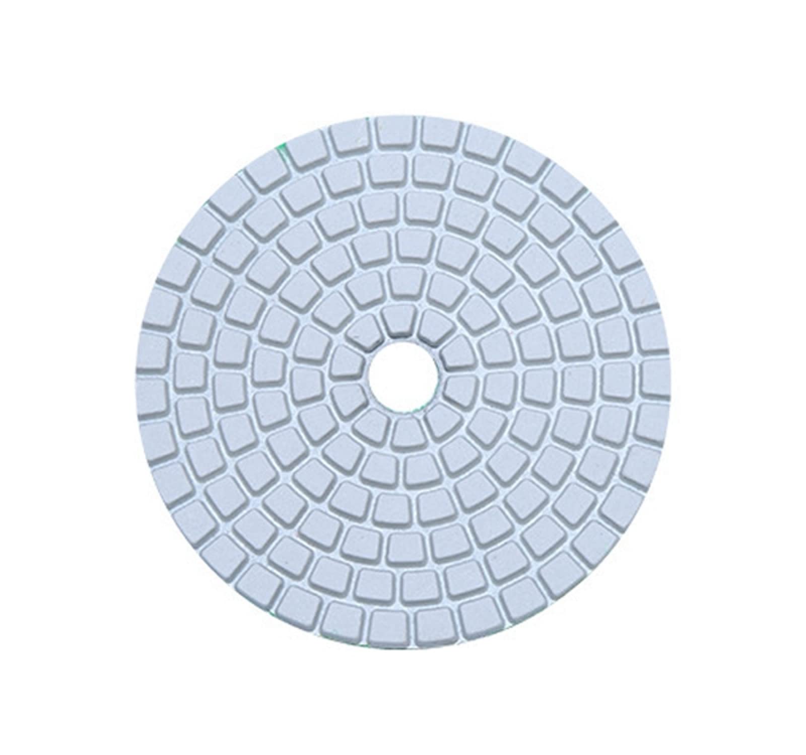 Diamentowe pady polerskie tarcze szlifierskie, 10 szt. 80 mm diamentowe podkładki polerskie 3-calowe białe mokre podkładki polerskie do marmuru diamentowe narzędzia ścierne HF01(800)