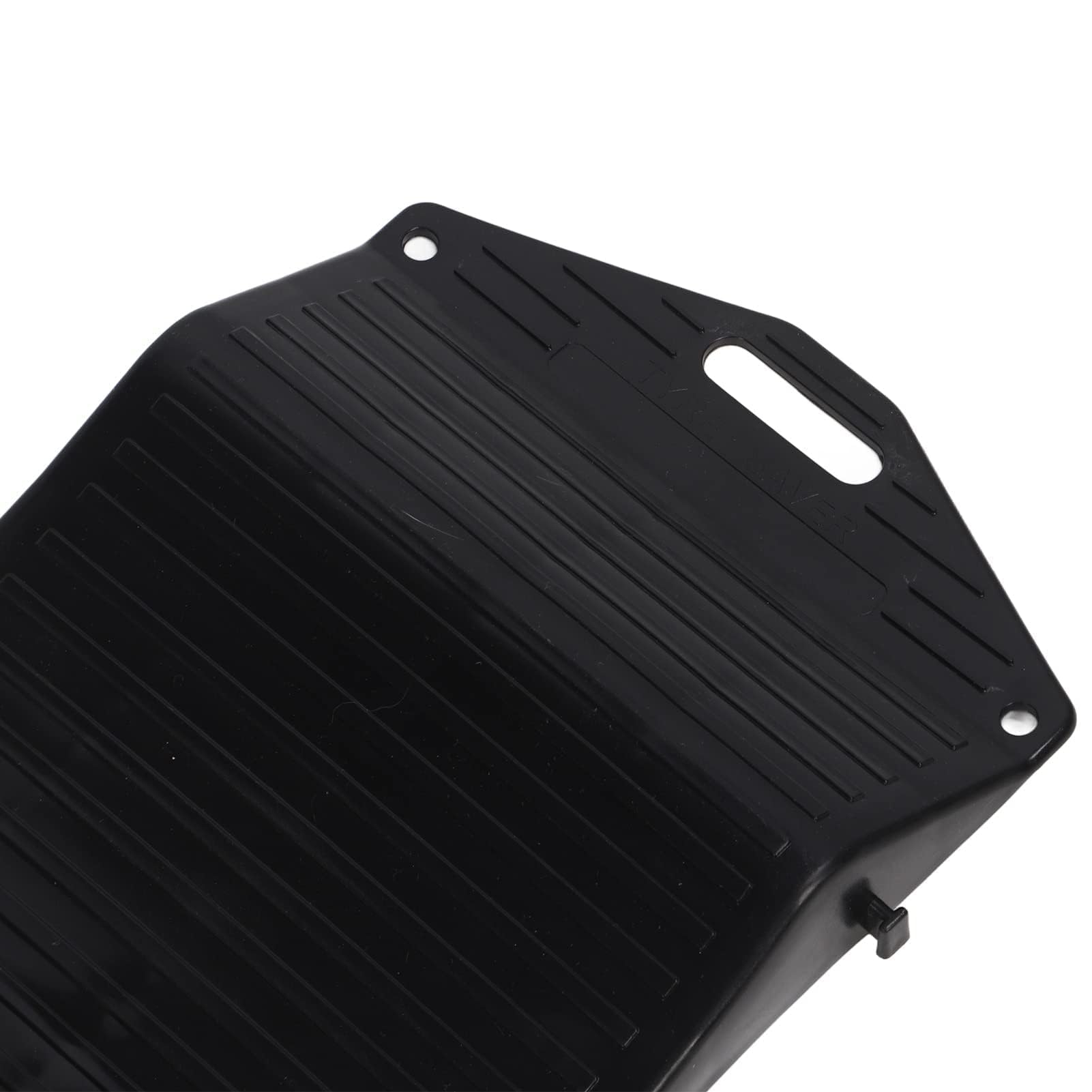 Rampes de Roue de Pneu de Voiture, Rampes de Pneu Antidérapantes Simples Utilisant Une capacité de Puissante 2 Pièces pour Camping-Cars (18P : 44,4 x 19,5 x 3,5 cm/17,48 x
