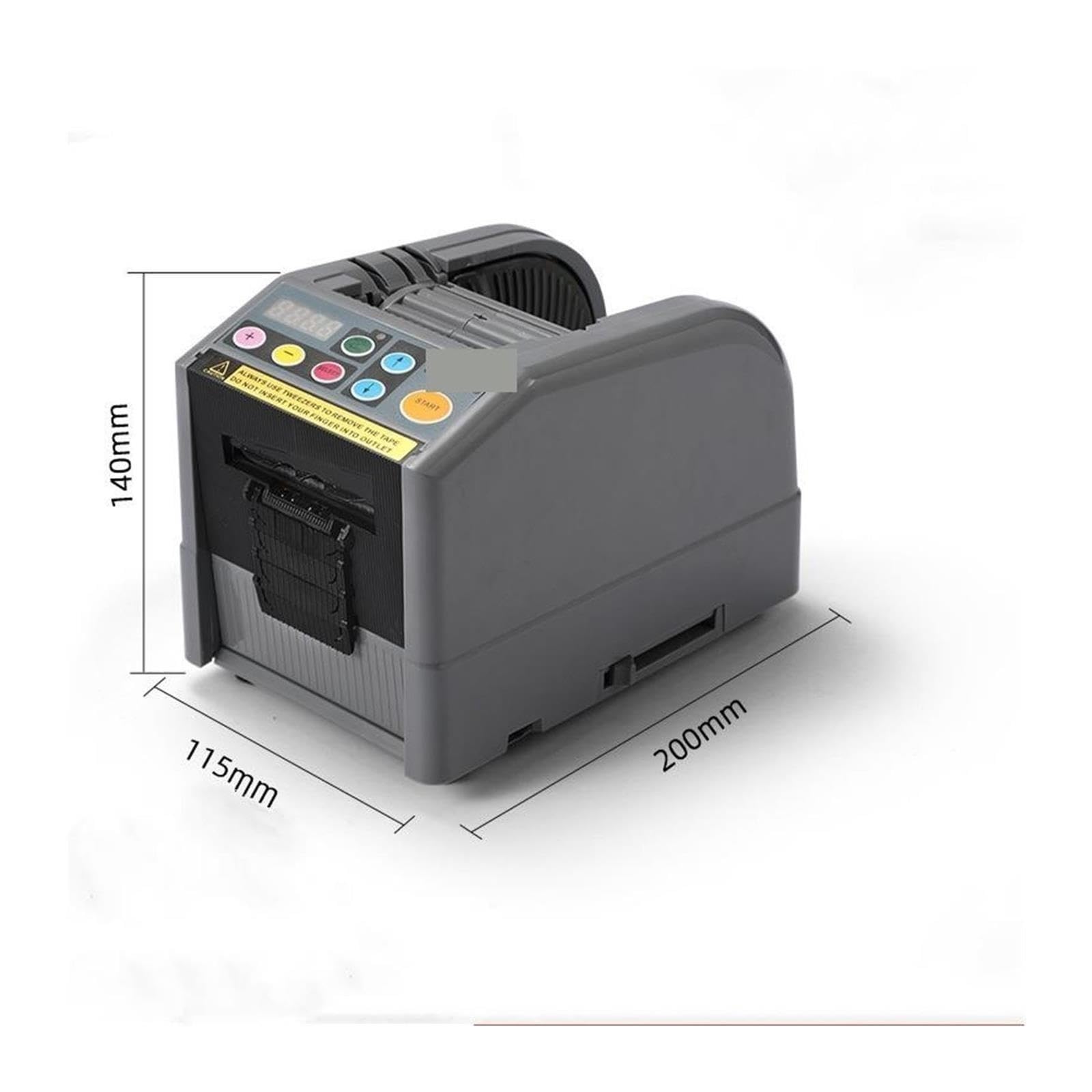 Macchina Automatica Per Il Taglio Del Nastro Per L'imballaggio Dispenser Automatico Per