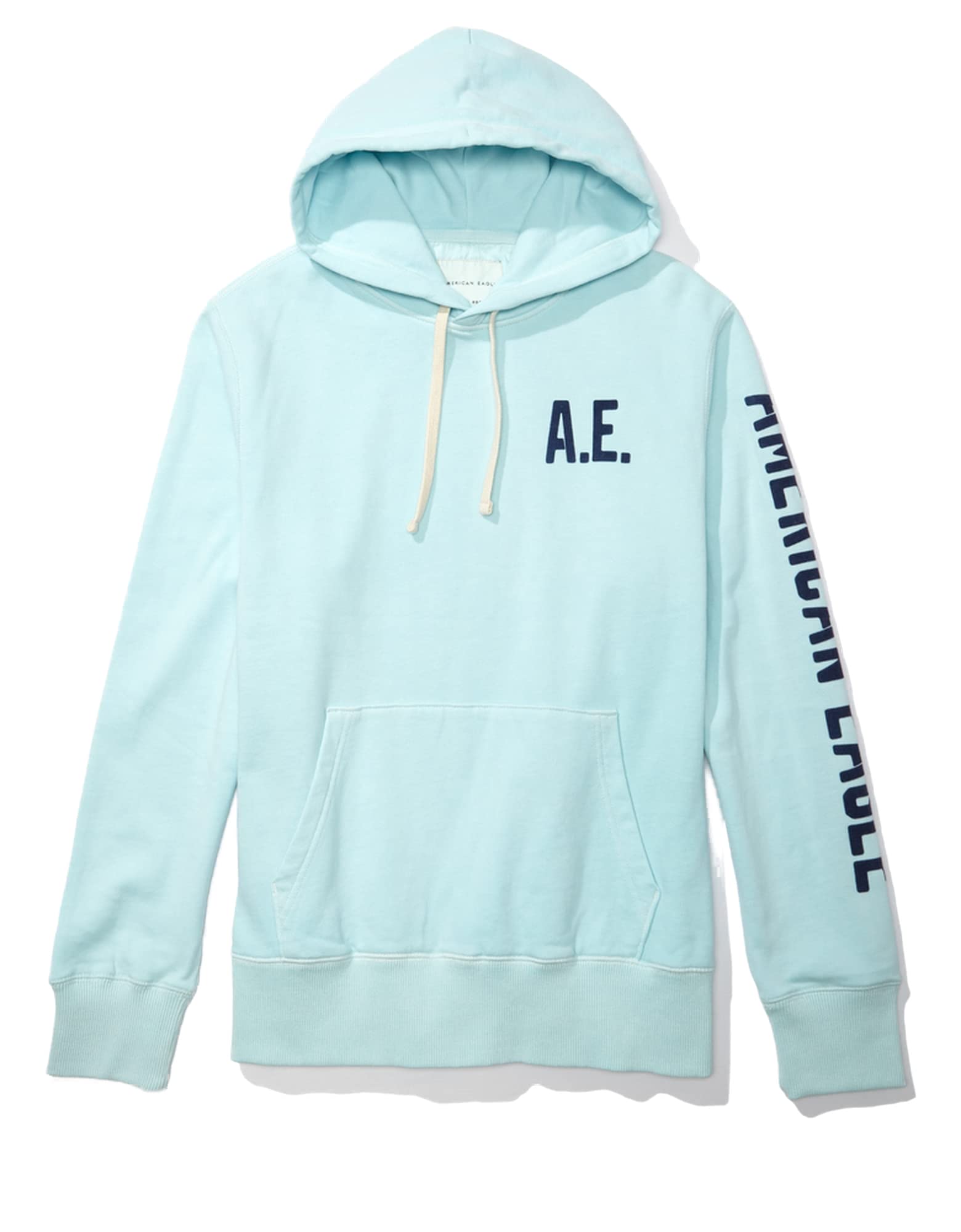 American EagleMen's Super Soft Fleece Graphic Hoodie