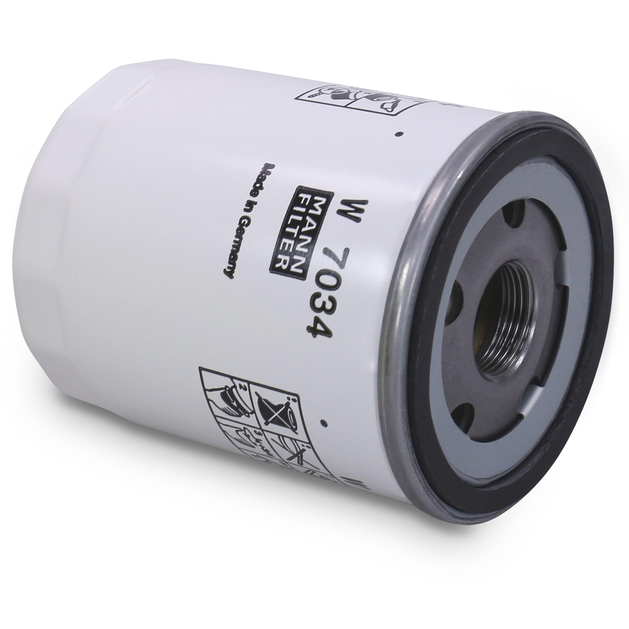 MANN-FILTER Inspektionspaket Filterset 1x Ölfilter, 1x Luftfilter, 1x Innenraumfilter (Aktivkohlefilter) Kompatibel mit FORD TOURNEO CUSTOM, TRANSIT V363
