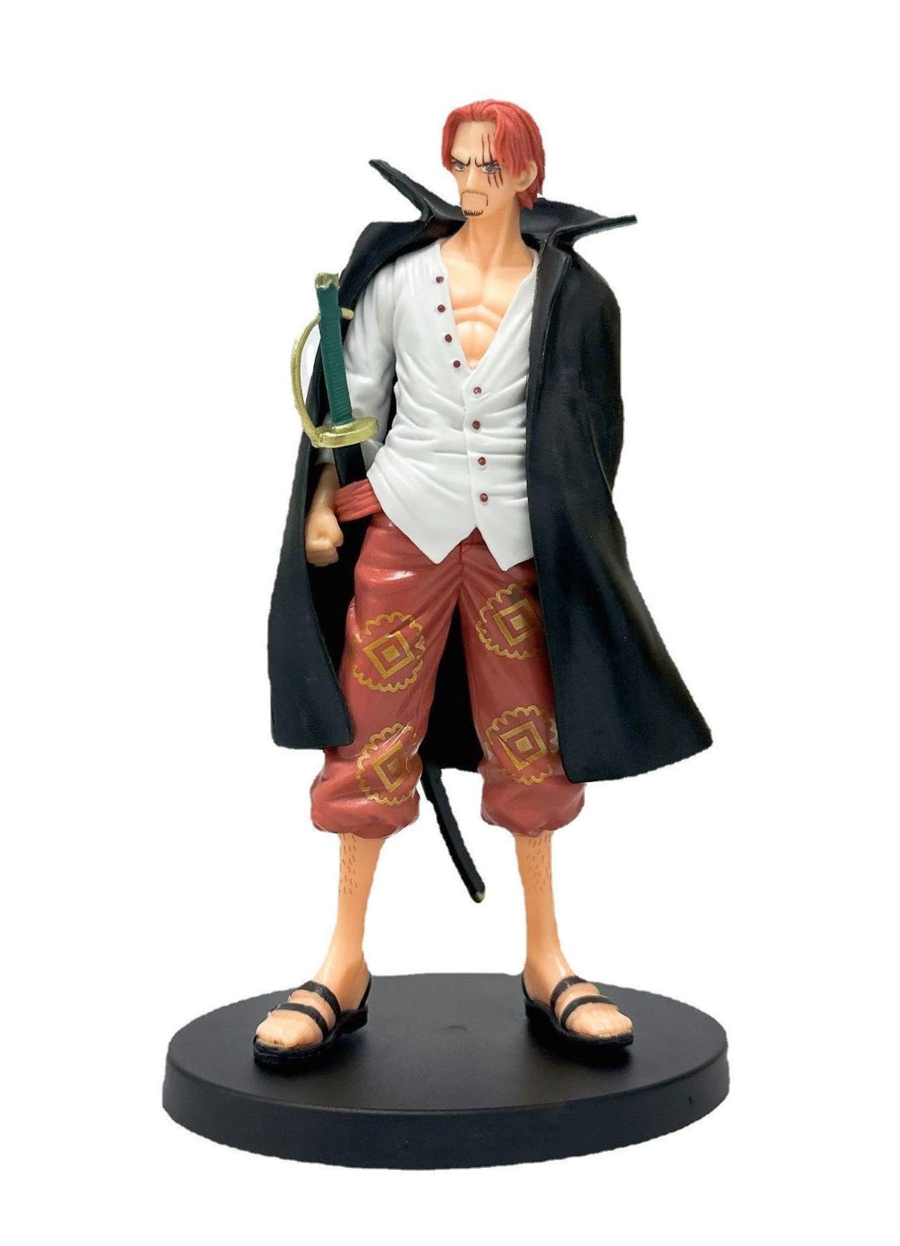 See full amazon price history chart for Blue Aura One Piece Shanks Action Figure for Anime Fans Height - 18CM PVC Material (Shanks 18cm) Blue Aura One Piece Shanks Action Figure for Anime Fans Height - 18CM PVC Material (Shanks 18cm) (B0BZYML8R6) Amazon Price History, Amazon Price Tracker