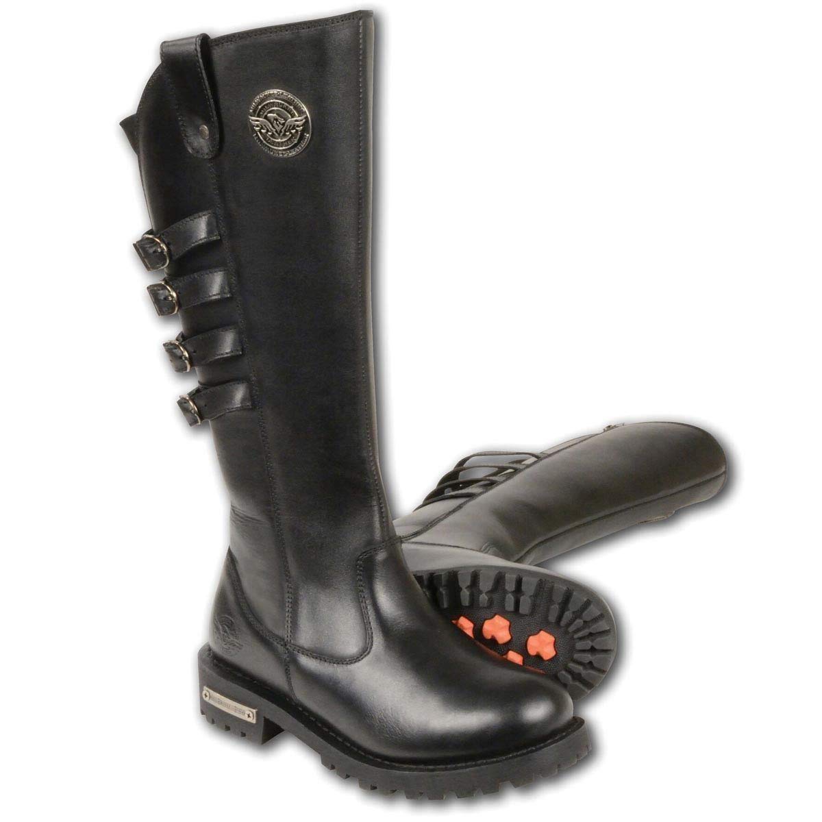 non leather riding boots