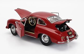 キラル　ポルシェ 356A ミニカー 楽天市場】1/18 SUNSTAR☆1957 ポルシェ 356A カレラGT 黒色 【予約