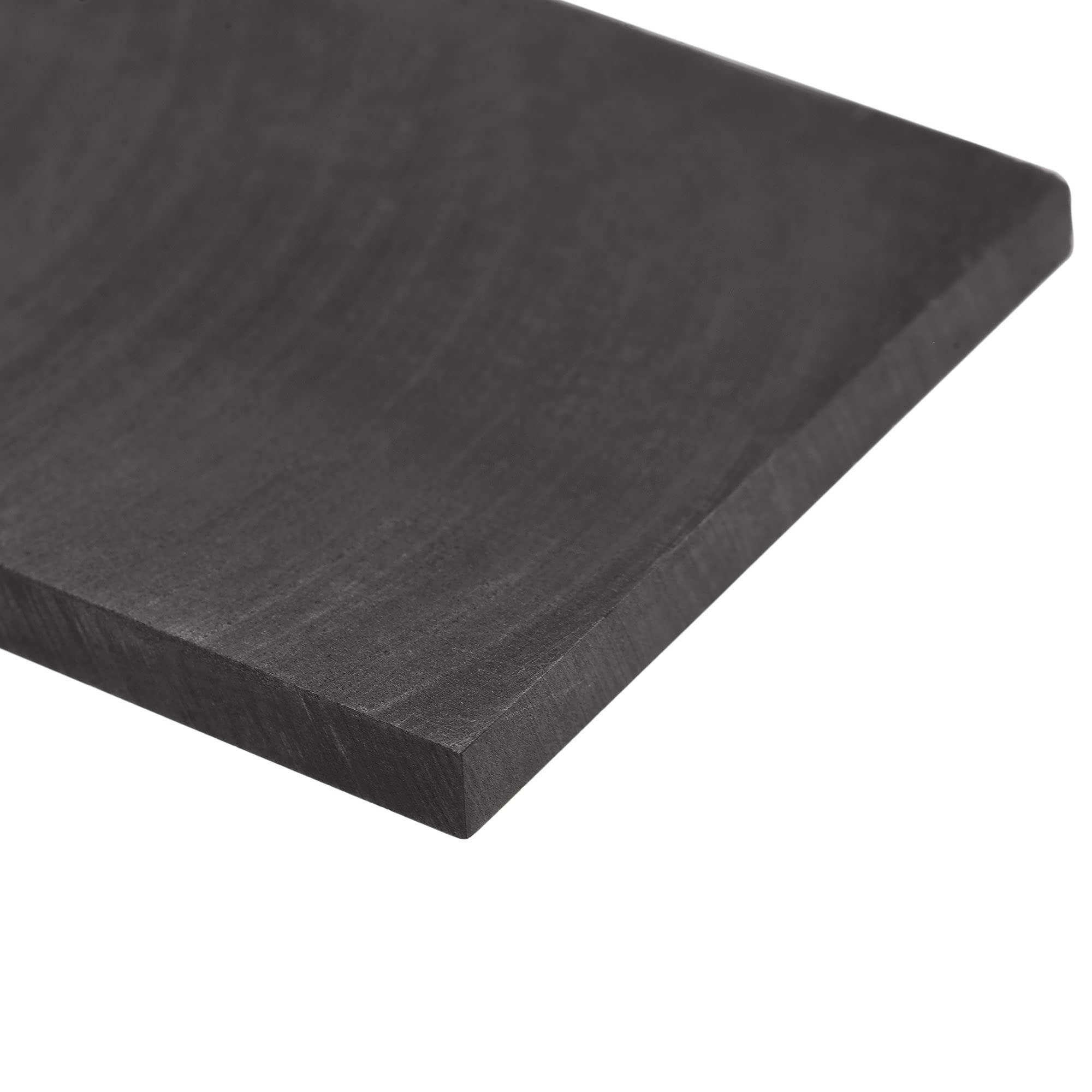 sourcing map 1 szt. płyta grafitowa 100 mm x 50 mm x 5 mm grafit blok surowy do elektrody eksperymentalnej galwanizacji czarny