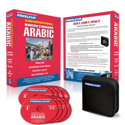 Pimsleur RELAY TIME: 480MIN; 8 UNITS Arabic (Modern Standard) Conversational Course - Level 1 Lessons 1-16 Cd: Learn To Speak And Understand Modern Standard Arabic With Pimsleur Language Programs (1) thumb #1
