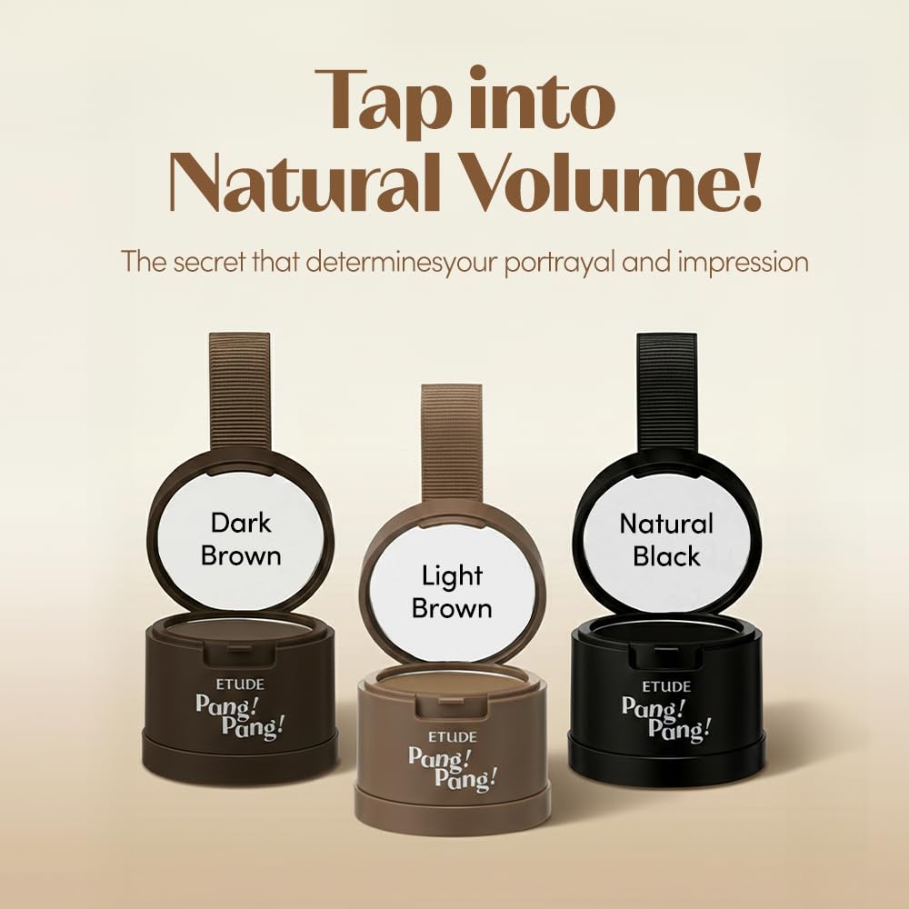 Amazon.com: ETUDE Hair Pang Pang Root Touch-Up Hairline Powder