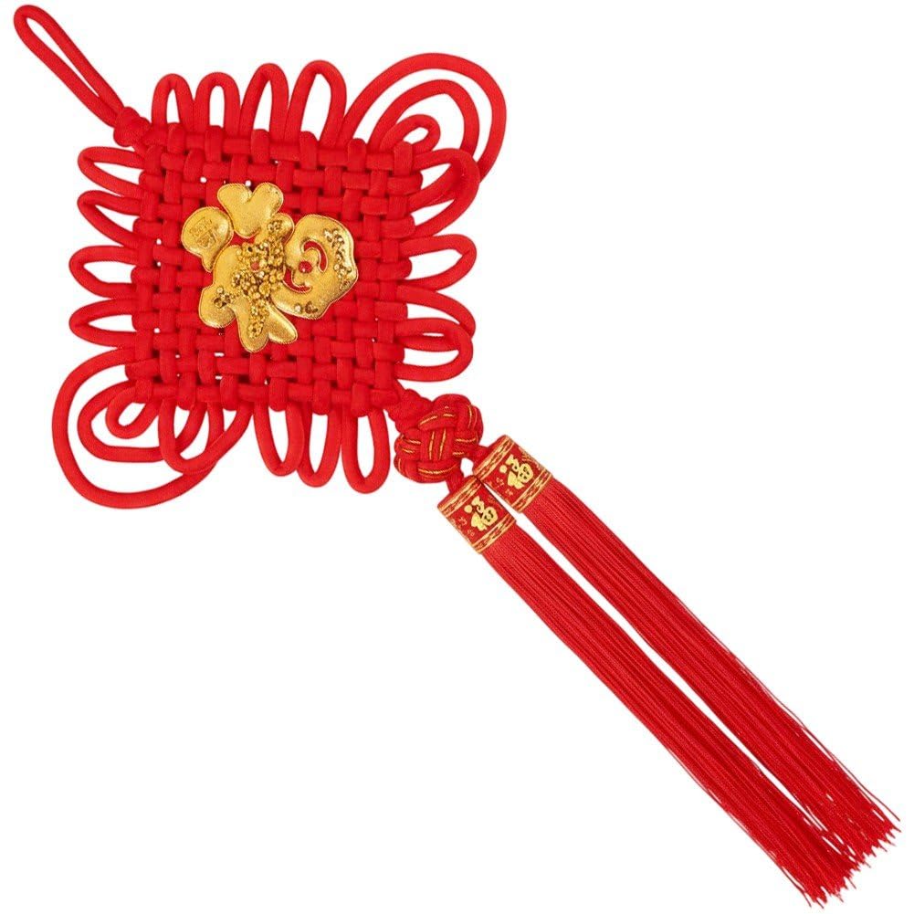 Nœud de Richesse du Nouvel an Chinois, le cadeau idéal pour souhaiter la prospérité
