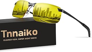 Night Driving Glasses For Men Night Vision Glasses Anti Glare Glasses Anti Headlight Glare