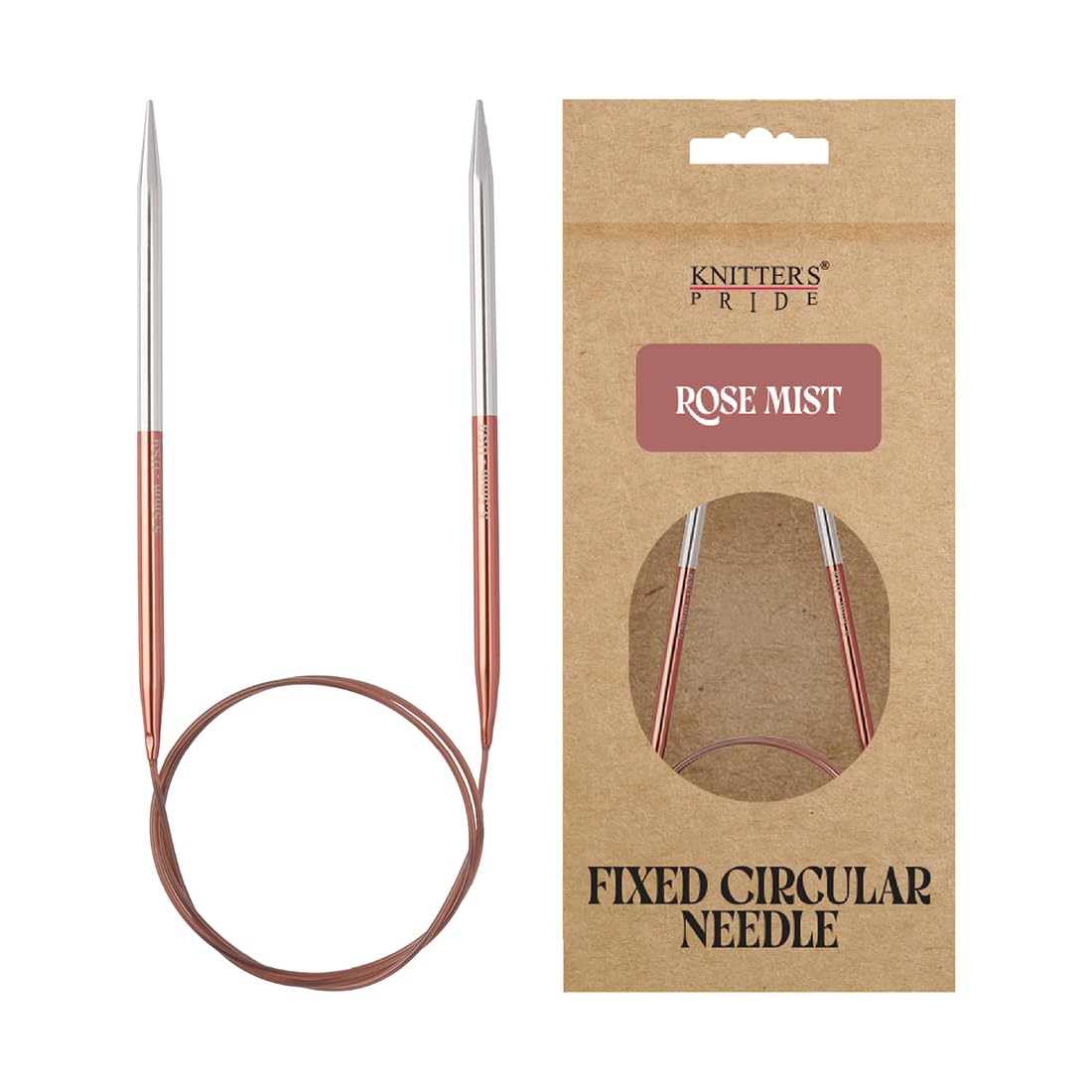 Knitter's Pride Rosemist Circular Needle 80 cm 5.5 mm - 1 piece