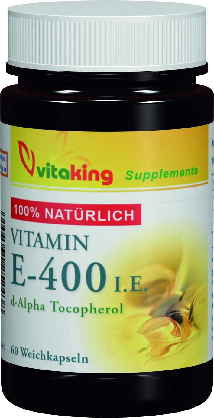 Vitamin E 400 Internationale Einheiten Weichkapseln