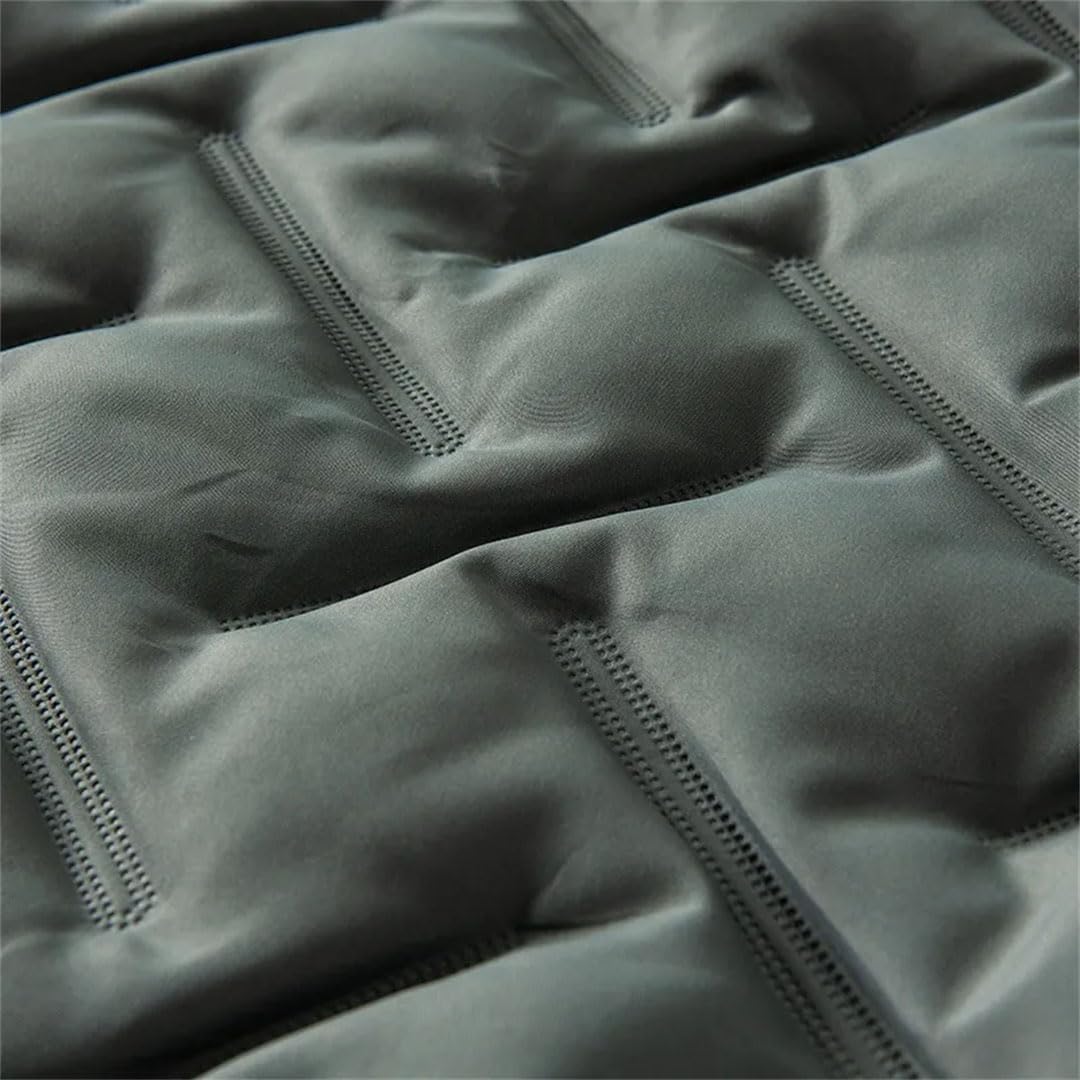 [Vogrtcc] 男性カジュアルジャケットノースリーブベスト厚みのあるチョッキ