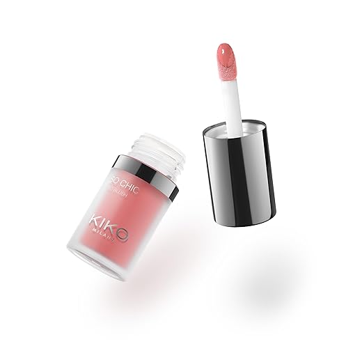 KIKO MILANO, So Chic Trio Blush 01, Blush Multifuncional 3 em 1 para Rosto, Olhos e Lábios, Cor 03 Pink Whisper