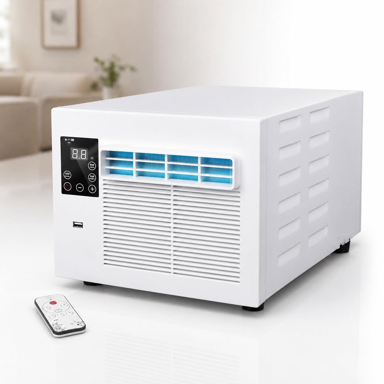 Mini Air Conditioner, Small Portable AC Without Hose