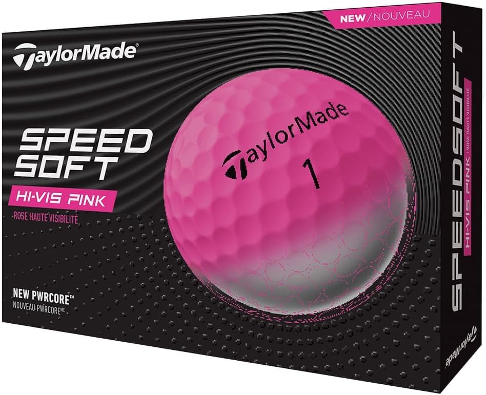 TaylorMade Golf SpeedSoft Golf Balls