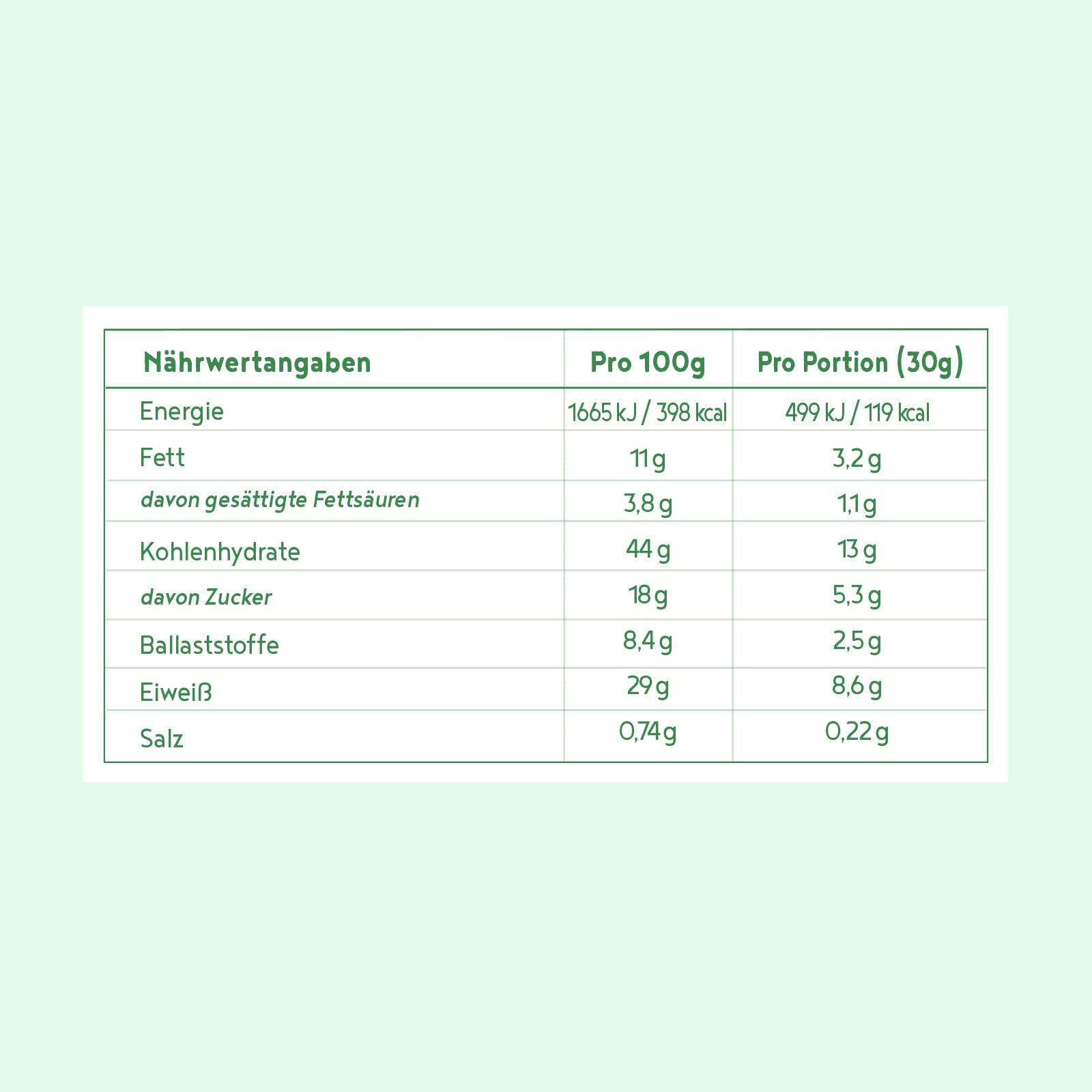 Alpha Foods Morning Fuel Vanille Matcha Shake, Morgens Satt & Gesund, Vitamin- und Nährstoffreiche Frühstücksmischung mit Protein aus Samen, Quinoa & Mandeln, 600 Gramm Pulver, 20 Portionen
