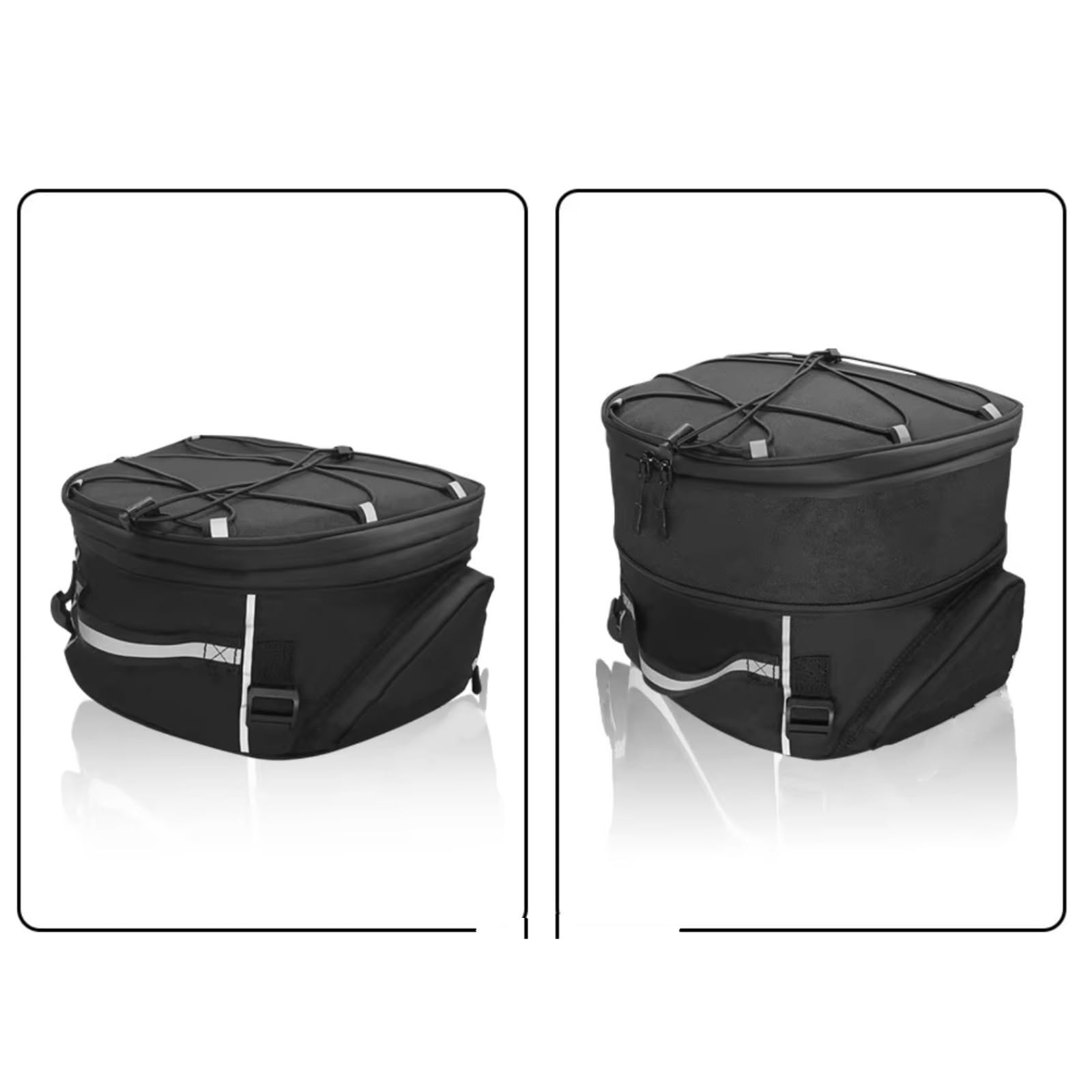 Motorradtasche Kompatibel Mit R1200GS Für R1250GS Für Adventure LC Für F850GS Für F750GS Für S1000RR Motorrad Satteltaschen Gepäckträger Topcase Universal