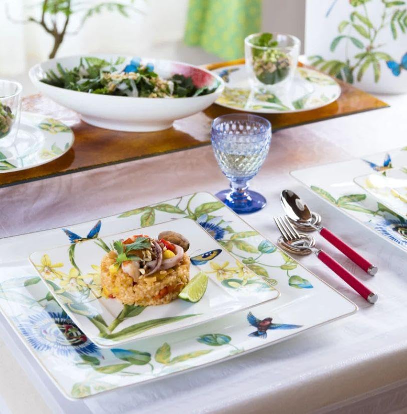 Amazon.co.jp: ブランド食器(ビレロイボッホアマゾニアプレート&蓋付