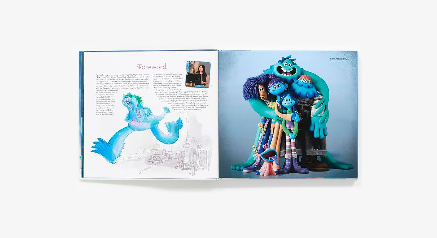 The Art of DreamWorks Ruby Gillman Teenage Kraken (The Art of DreamWorks Animation)