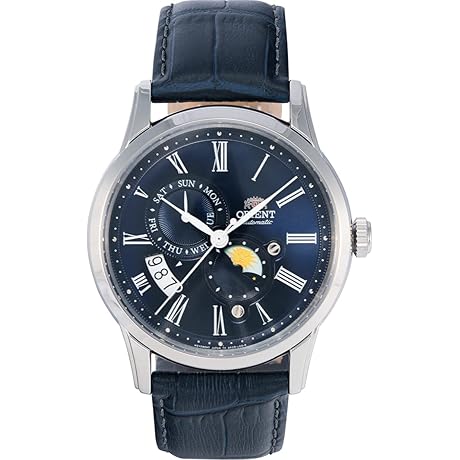 Orient Symphony II Automatic Watch for Men with Sapphire Crystal RA-AK00