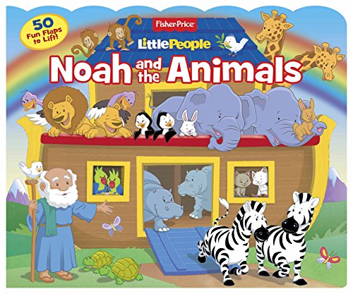 Fisher-Price Little People Noah and Animals