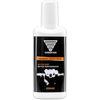 GORNATION Liquid Chalk Premium Liquid Chalk for Calisthenics Bouldering Climbing Weightlifting Pole Dance & Gym Liquid Magnesia for Better Grip Quick Drying & Washable