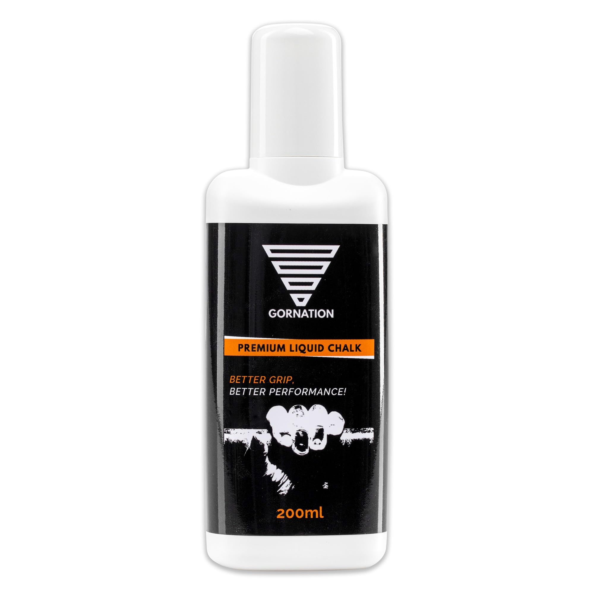 GORNATION Magnesio líquido 200 ml Liquid Chalk para Calistenia Escalada Gimnasio Levantamiento de Pesas
