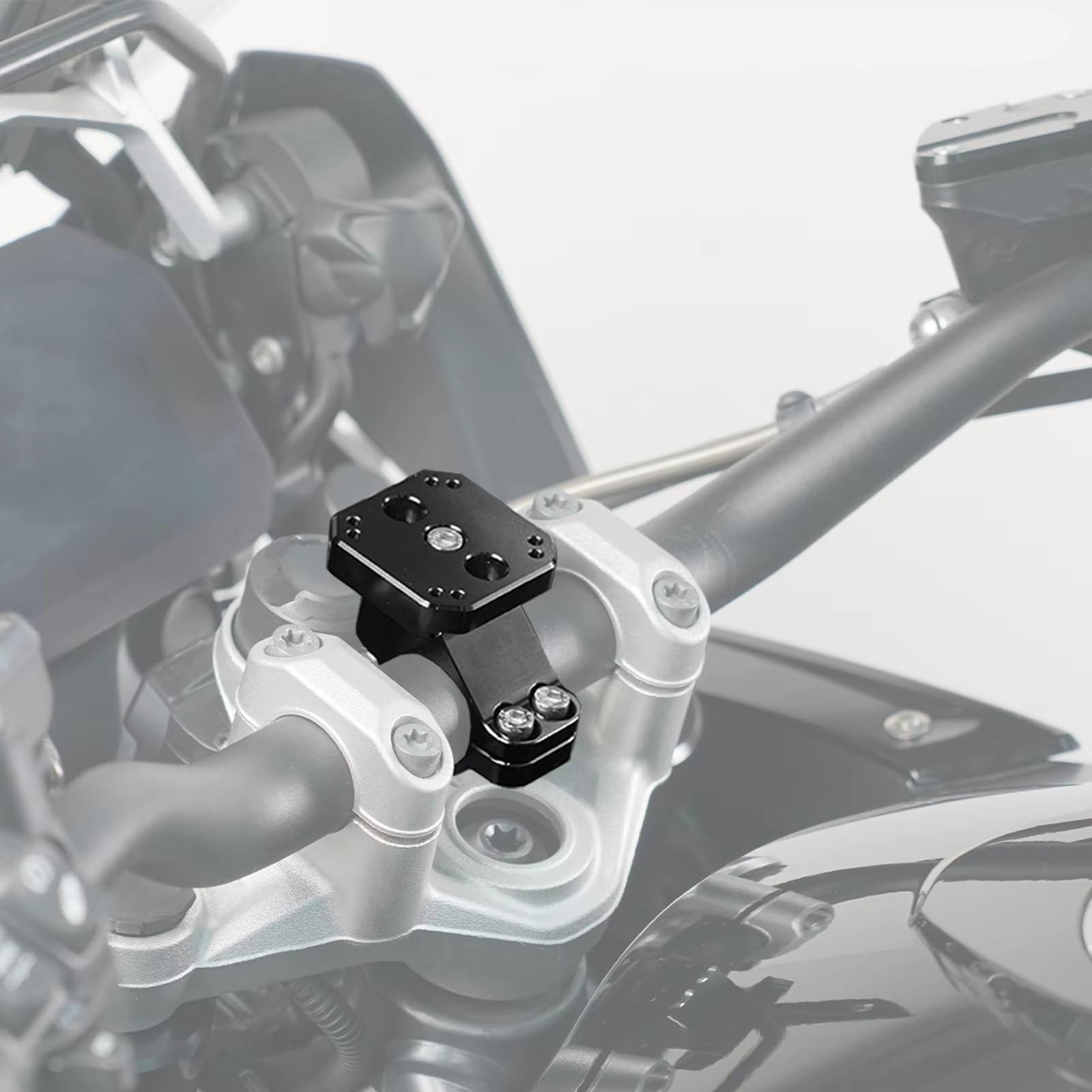 Support Montage pour Guidon Moto Navigation GPS pour R1300GS pour Adventure 2024 – 2025 Support Navigation
