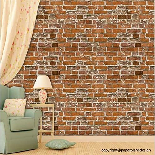 Brick Wall Paper Buy Brick Wall Paper Online At Best Prices