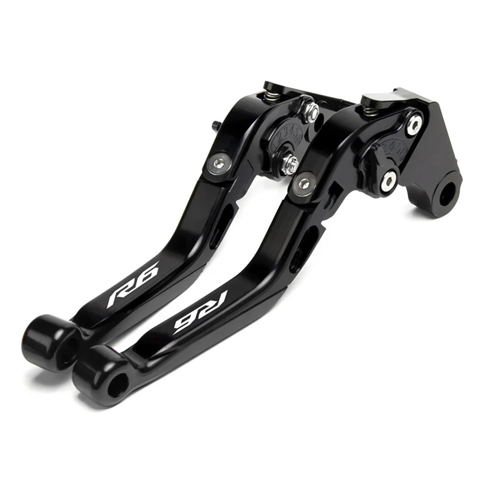 Ndsehnwmu B Cnc For Yzf R6 2017-Present Motorcycle Clutch Lever Rake Lever Rake Levers Short Rake Clutch Levers Handle