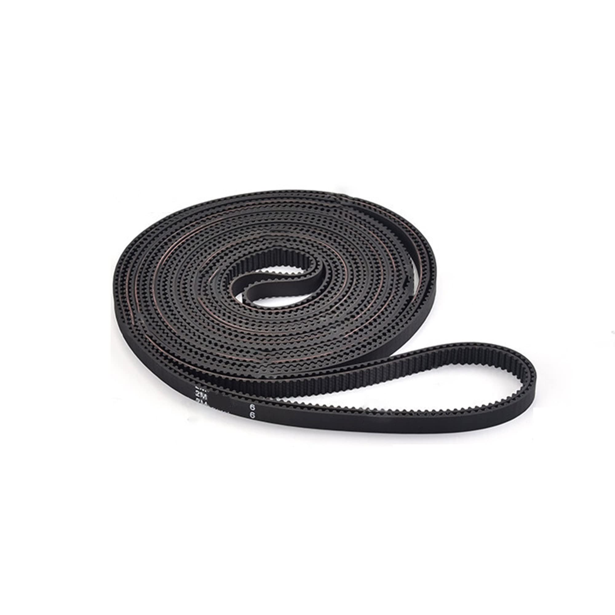 3D Printer 2GT Rubber Synchrone Riem Bandbreedte 15mm 160 170 174 180 190 192 200 202 220 240 Brede Tandriem (Kleur : 10pcs, Grootte : 2GT-170-15mm
