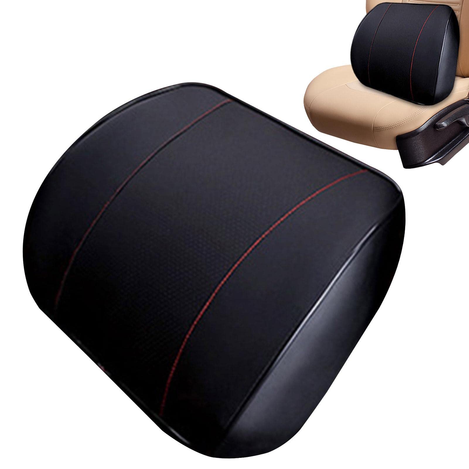 Cuscino ergonomico per poggiatesta per Auto - Memory Foam per Cuscino per poggiatesta per Auto, Cuscini per Collo per Auto per Guida, Supporto per Sedile Posteriore cervicale e poggiatesta per gioc