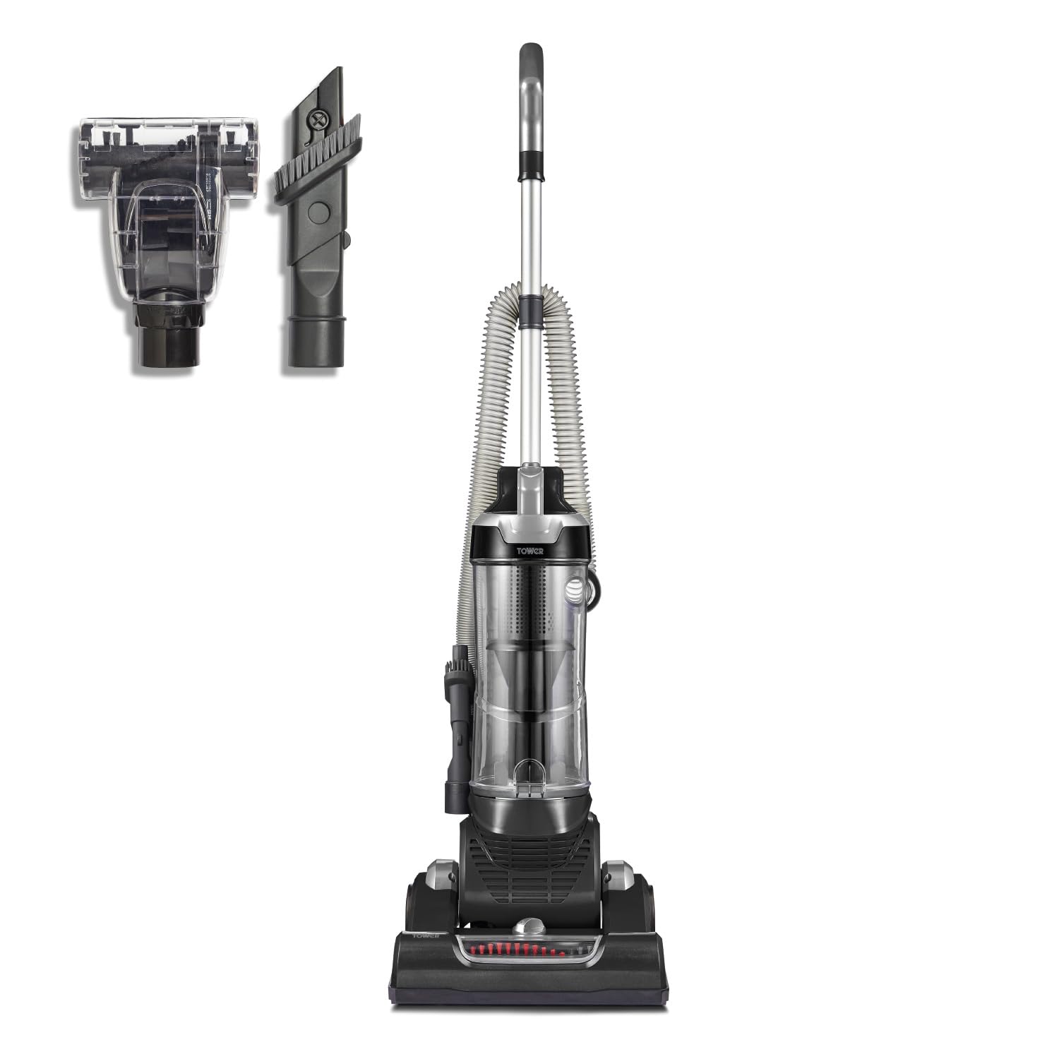 Tower T108000PLPET TXP30PET Bagless Pet Upright Vacuum Cleaner with HEPA Filter