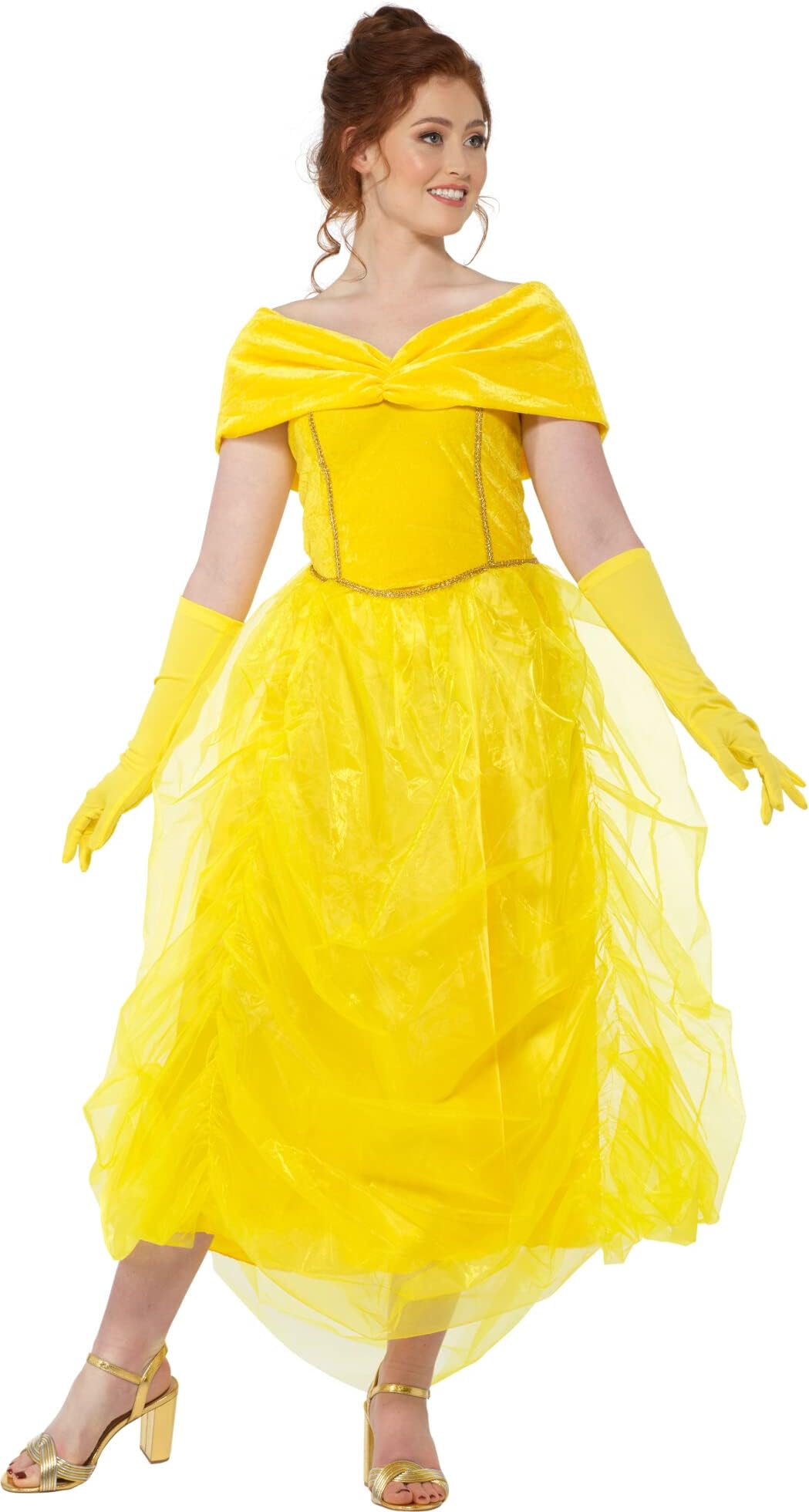 Karnival CostumesMedieval Fairytale Book Smart Princess Women's Costume